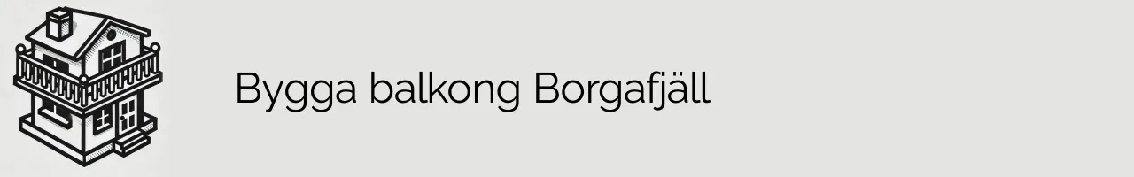 Bygga balkong Borgafjäll